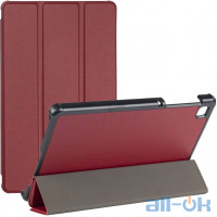 Чохол Slimline Portfolio для Samsung Galaxy Tab A7 Lite 8.7 (2021) SM-T220, SM-T225 Wine Red